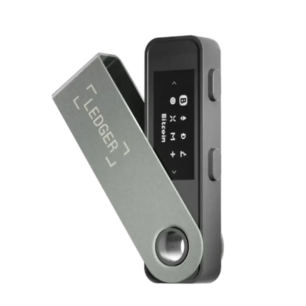 Ledger Nano S Plus Hardware Wallet for Crypto Currency