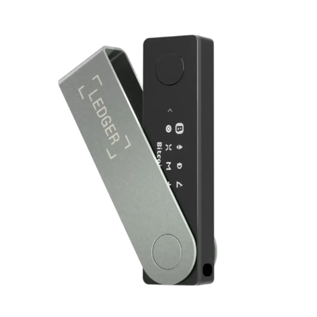 Ledger Nano X Premium Pocket Friendly Crypto Wallet