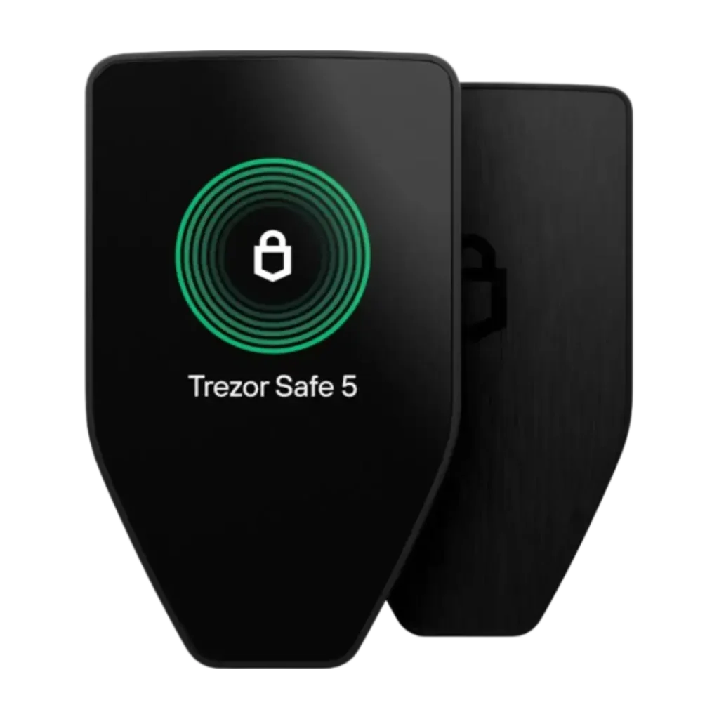 Trezor Safe 5 Hardware Crypto Wallet